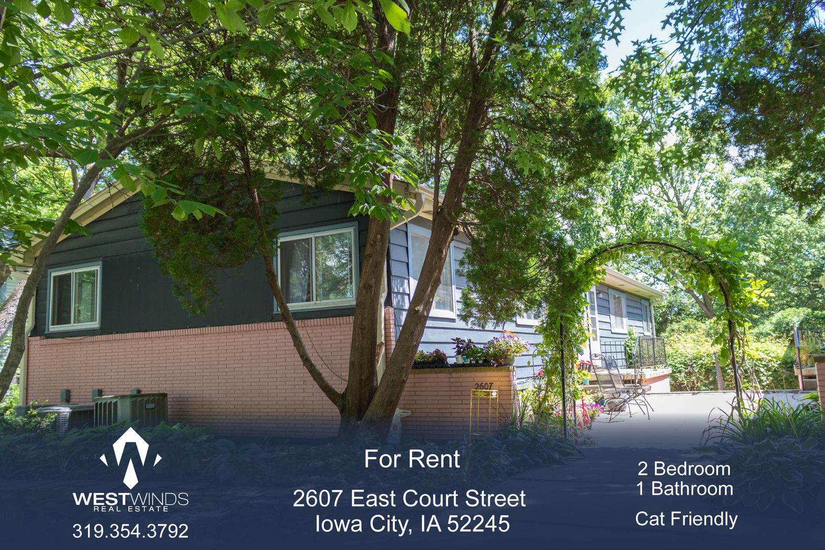 Iowa City Apartment: 2607 E. Court Street