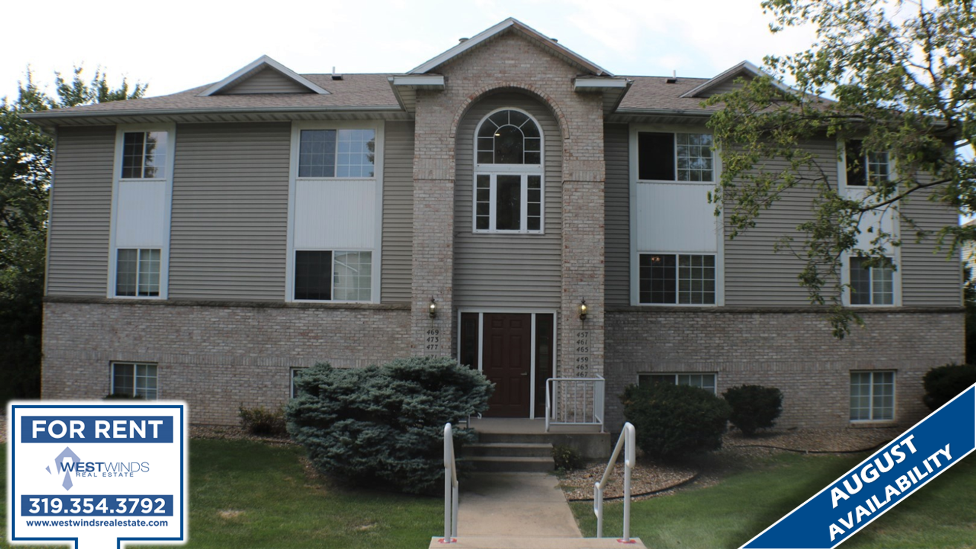 Iowa City Apartment: 457-479 S. Scott Boulevard
