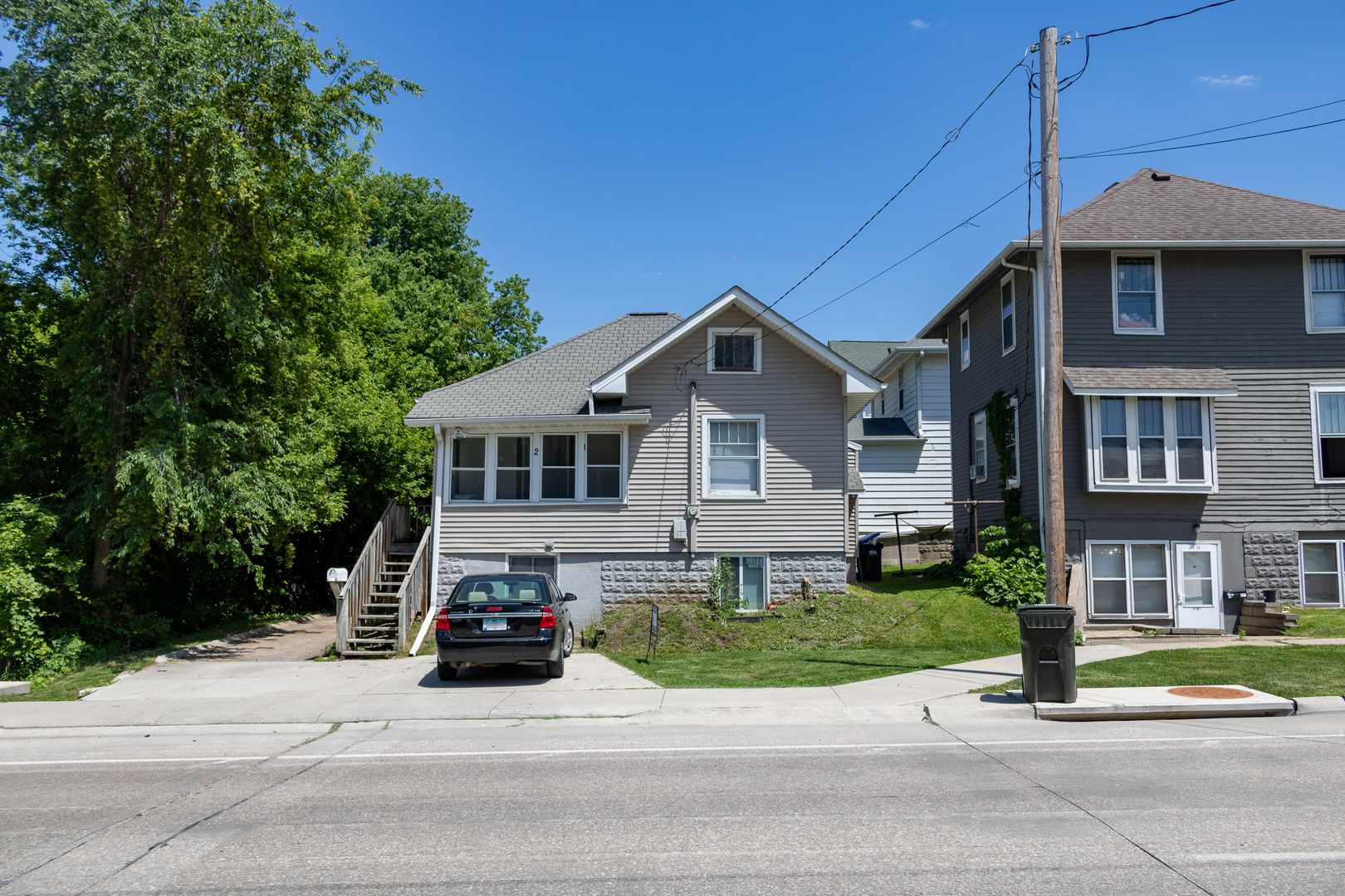 Iowa City House: 2 N. Governor Street