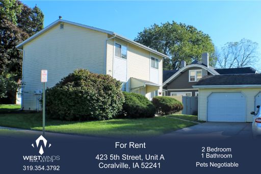 423 5th Street Unit A, Coralville, IA 52241