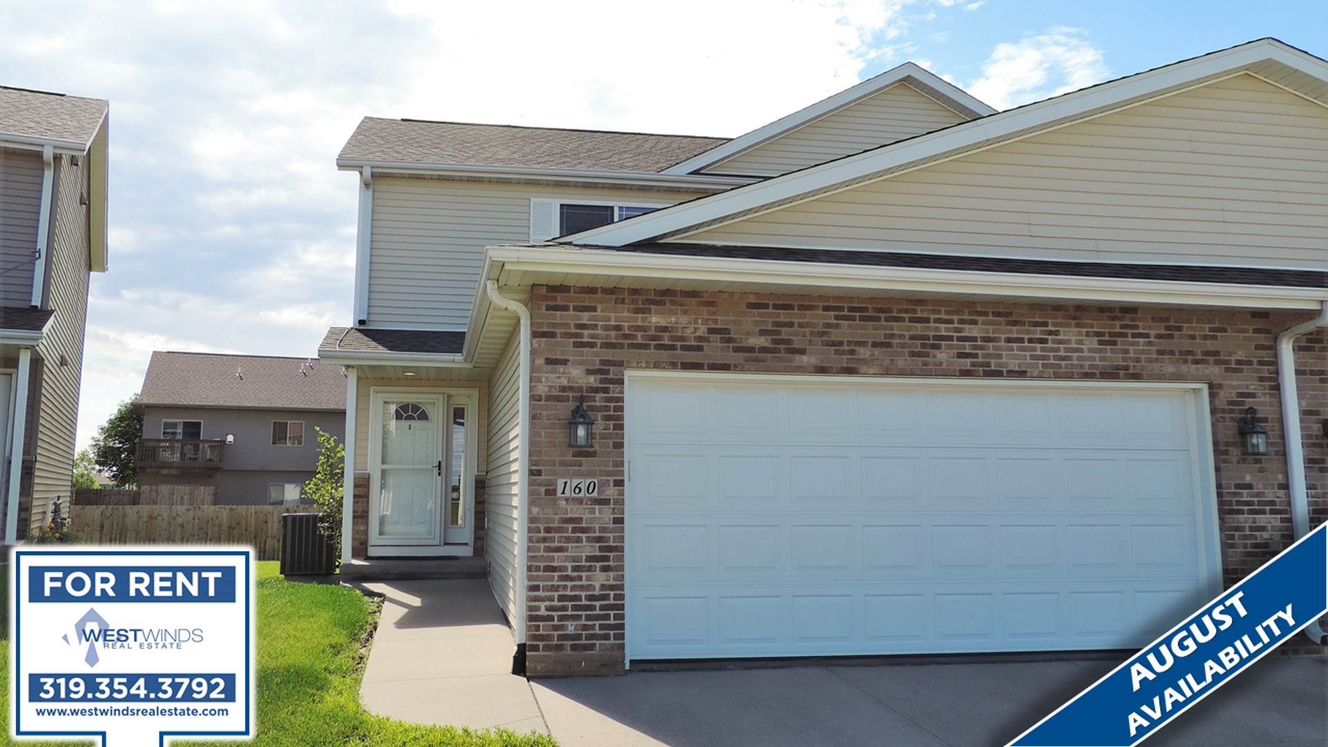 North Liberty House: 160 War Admiral Lane