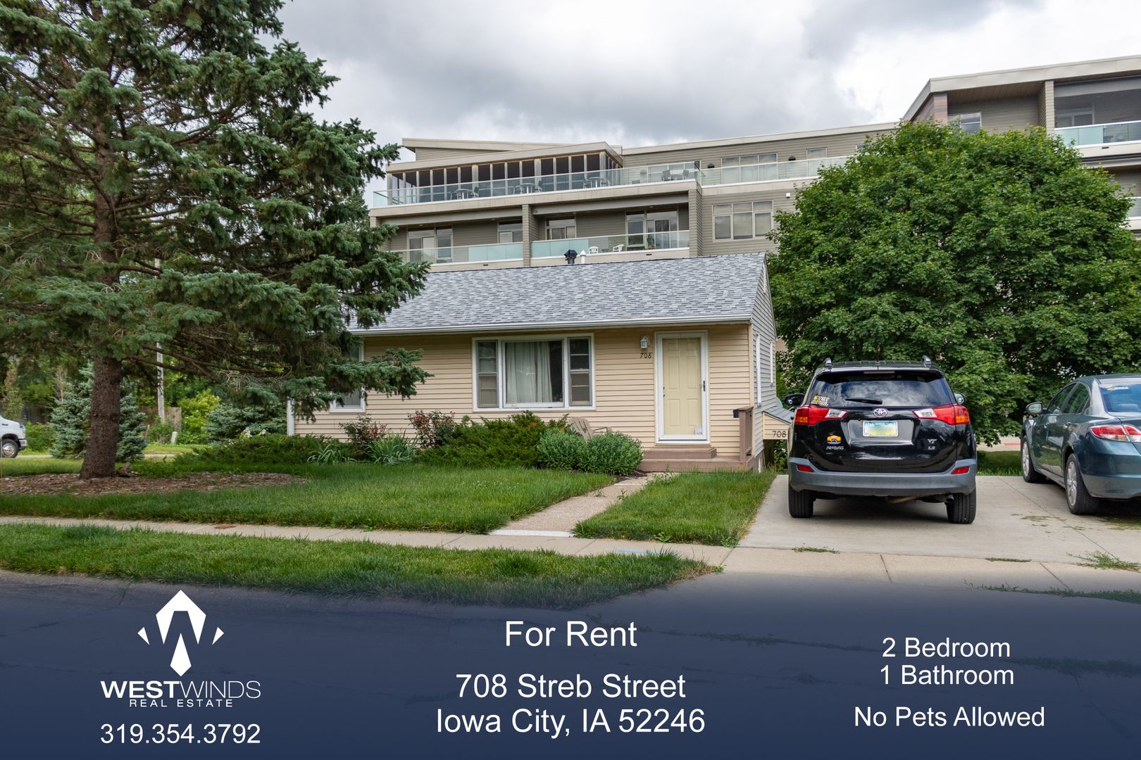 Iowa City House: 708 1/2 Streb Street