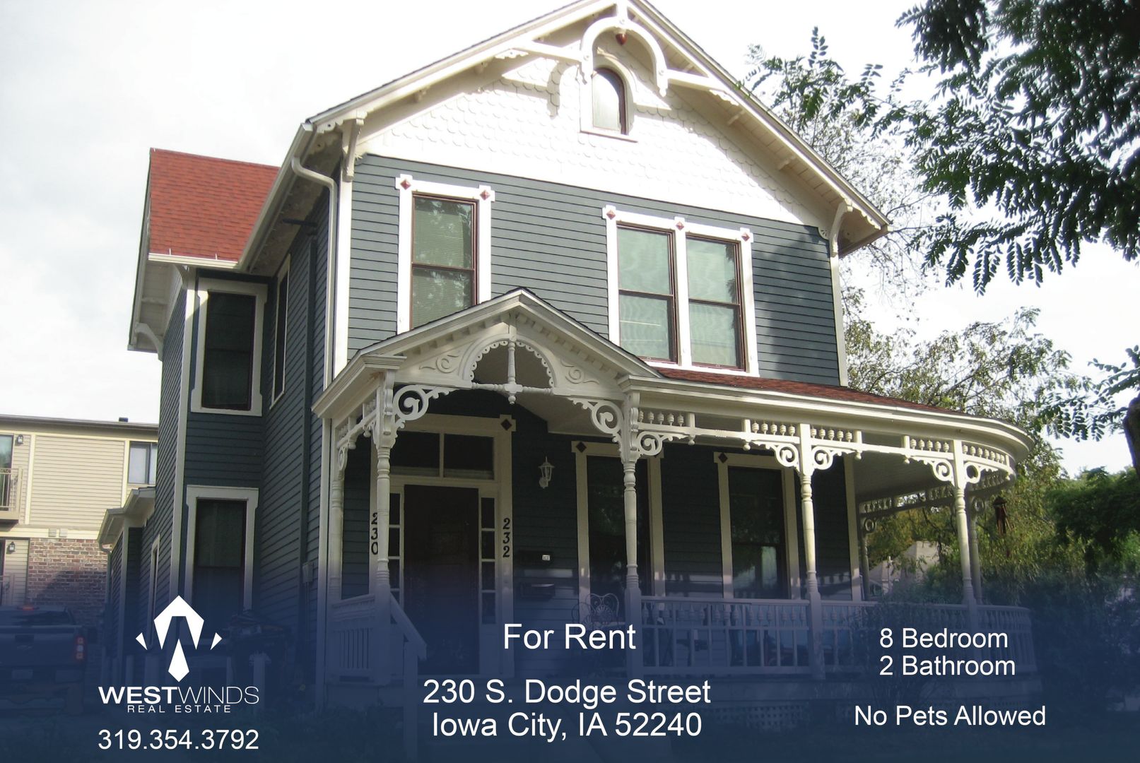 Iowa City House: 230 S. Dodge Street