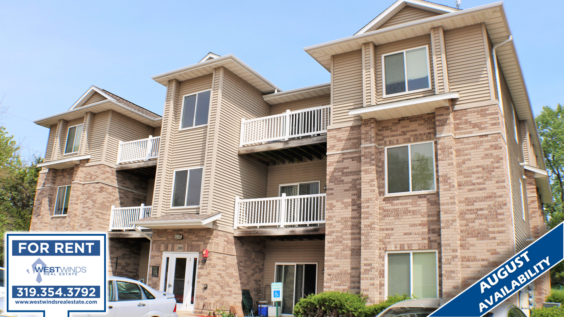 North Liberty House: 280 Sadler Lane #204