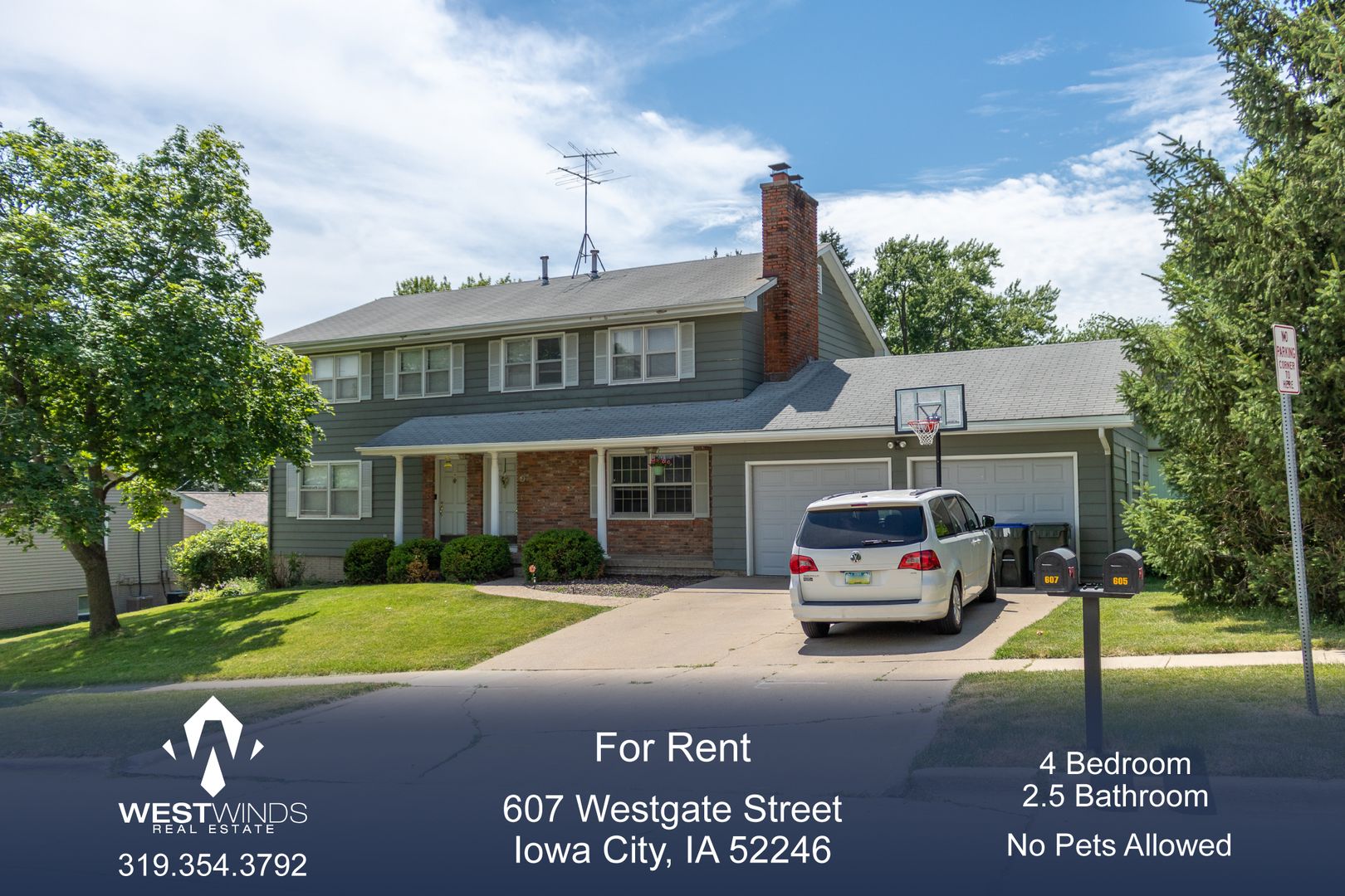 Iowa City House: 607 Westgate Street