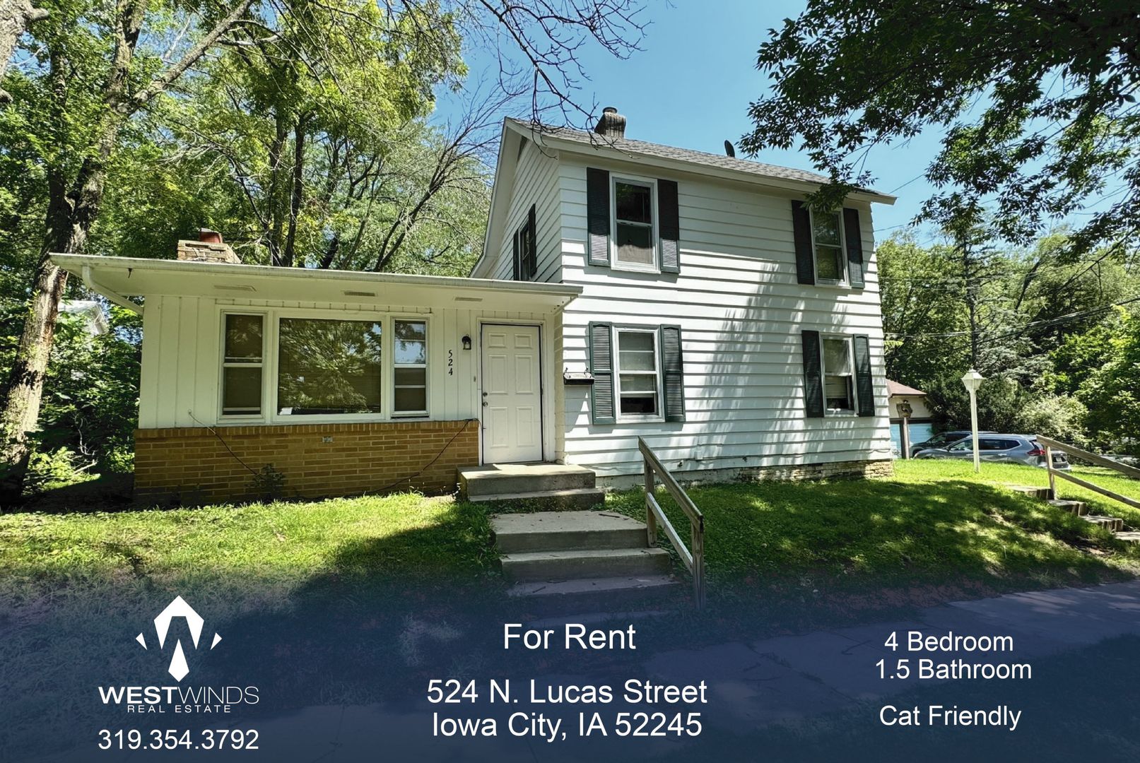 Iowa City House: 524 N. Lucas Street