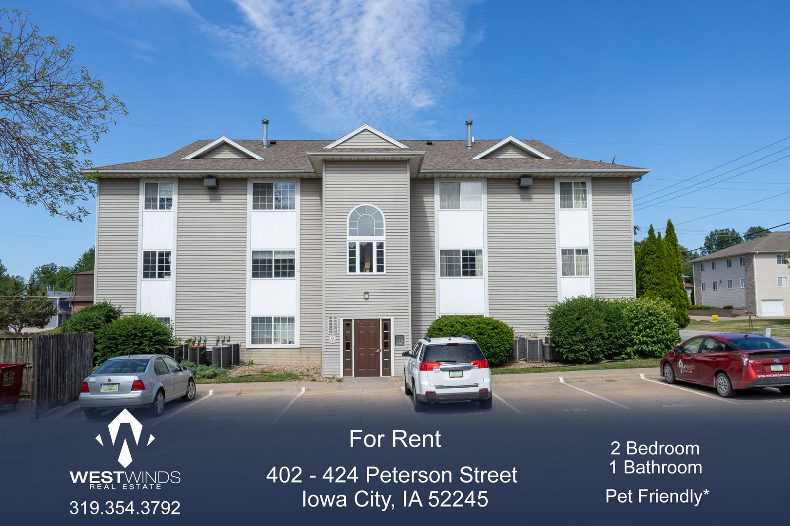 Iowa City Apartment: 450-472 Peterson St