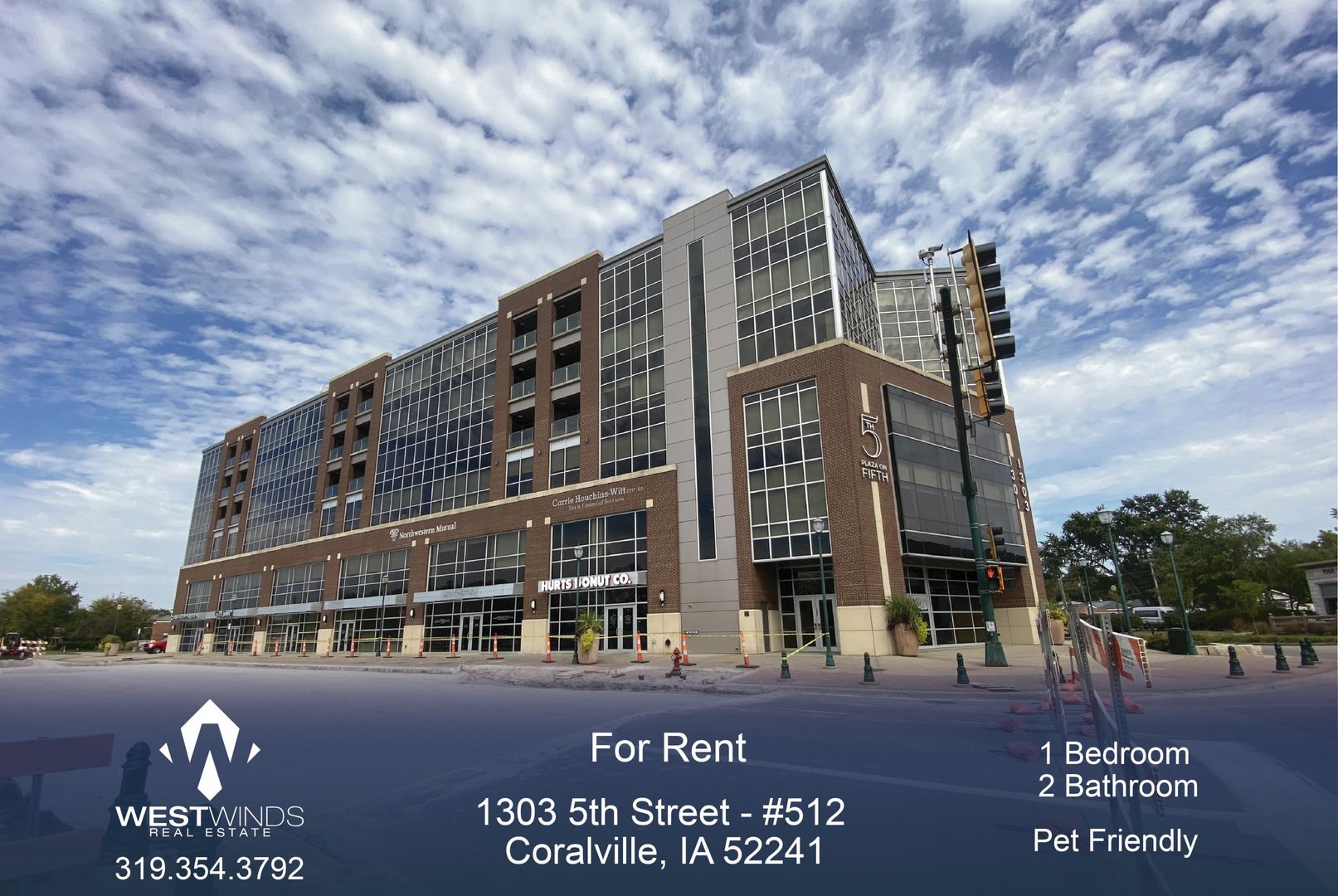 Coralville Condo: 1303 5th Street