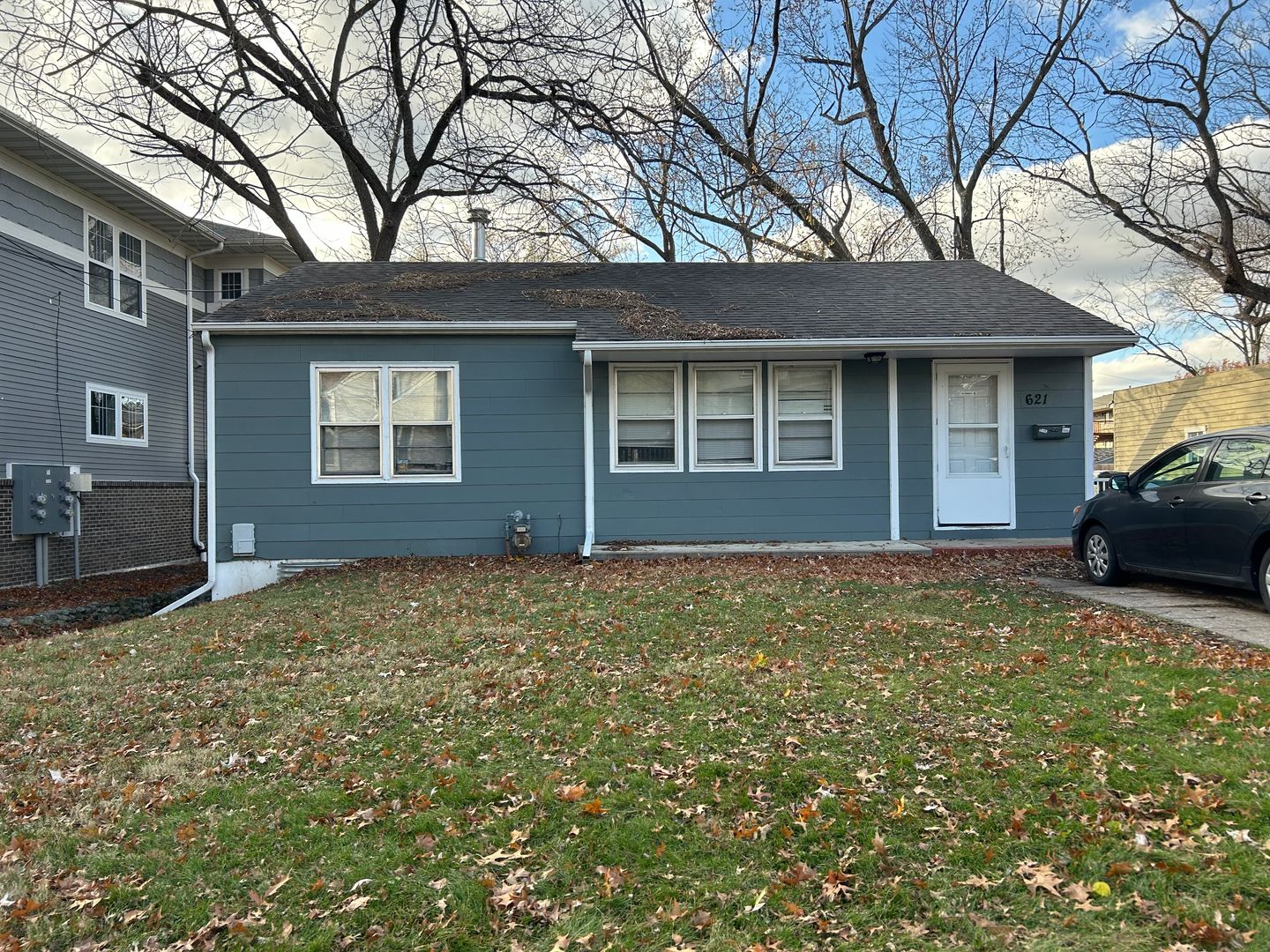 Iowa City House: 621 S. Lucas Street