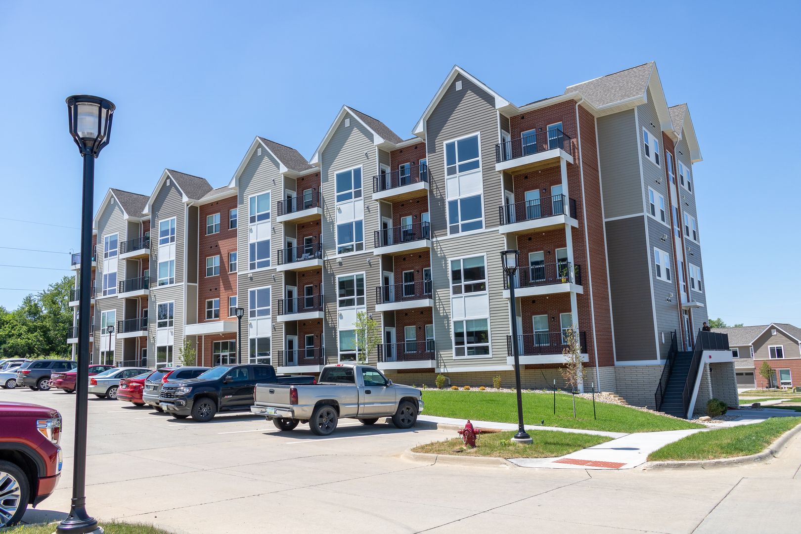 North Liberty Apartment: 1725 Caleb Court