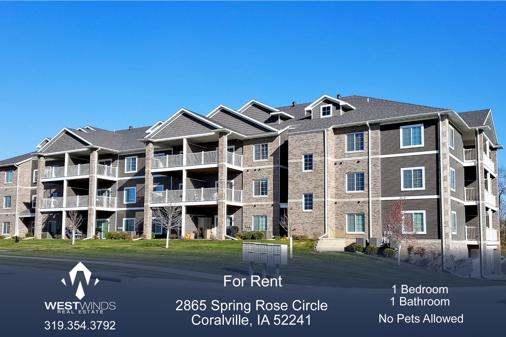 Coralville Apartment: 2865 Spring Rose Circle