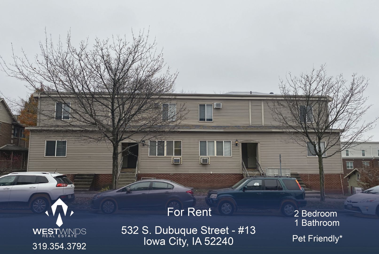 Iowa City Apartment: 532 S. Dubuque Street