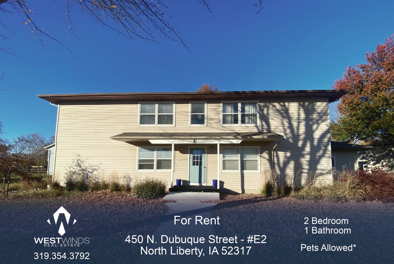 North Liberty Apartment: 450 N. Dubuque Street