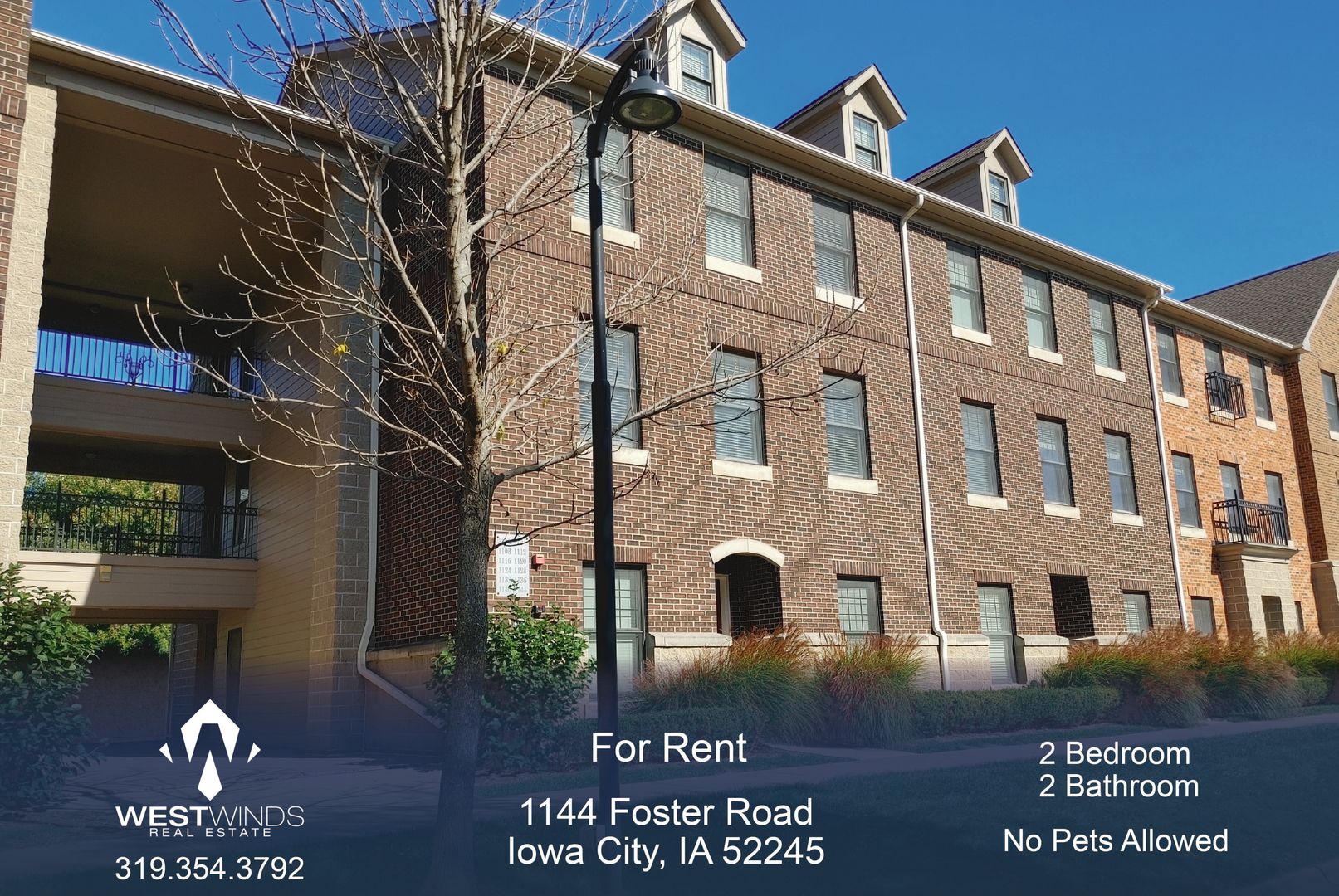 Iowa City House: 1144 Foster Road