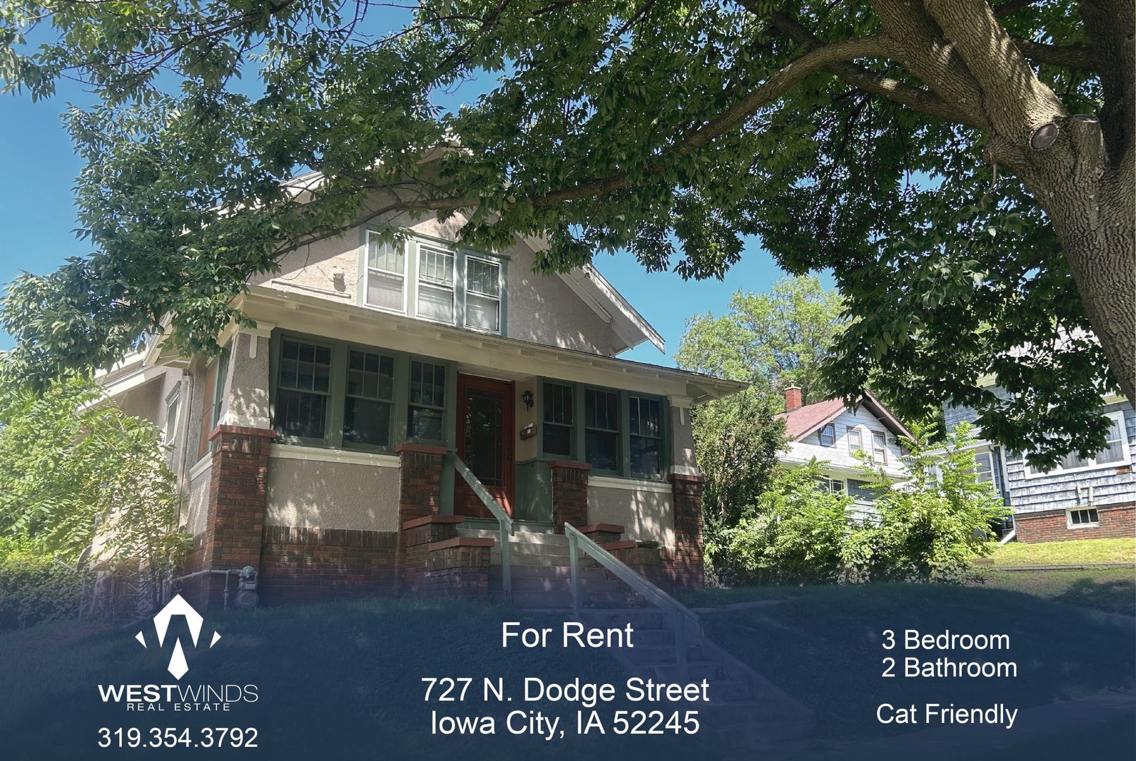 Iowa City House: 727 N. Dodge Street