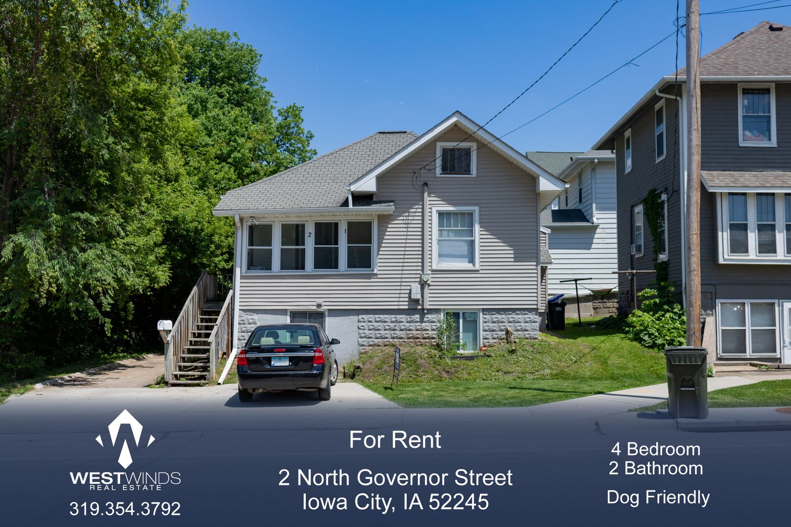 Iowa City House: 2 N. Governor Street