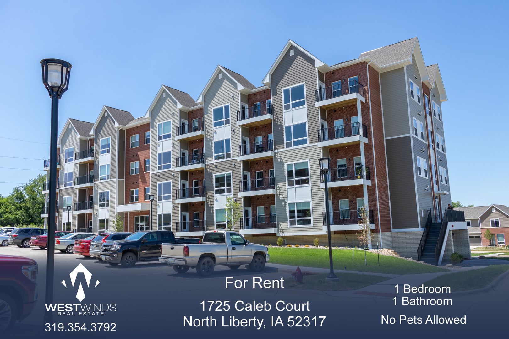 North Liberty Apartment: 1725 Caleb Court