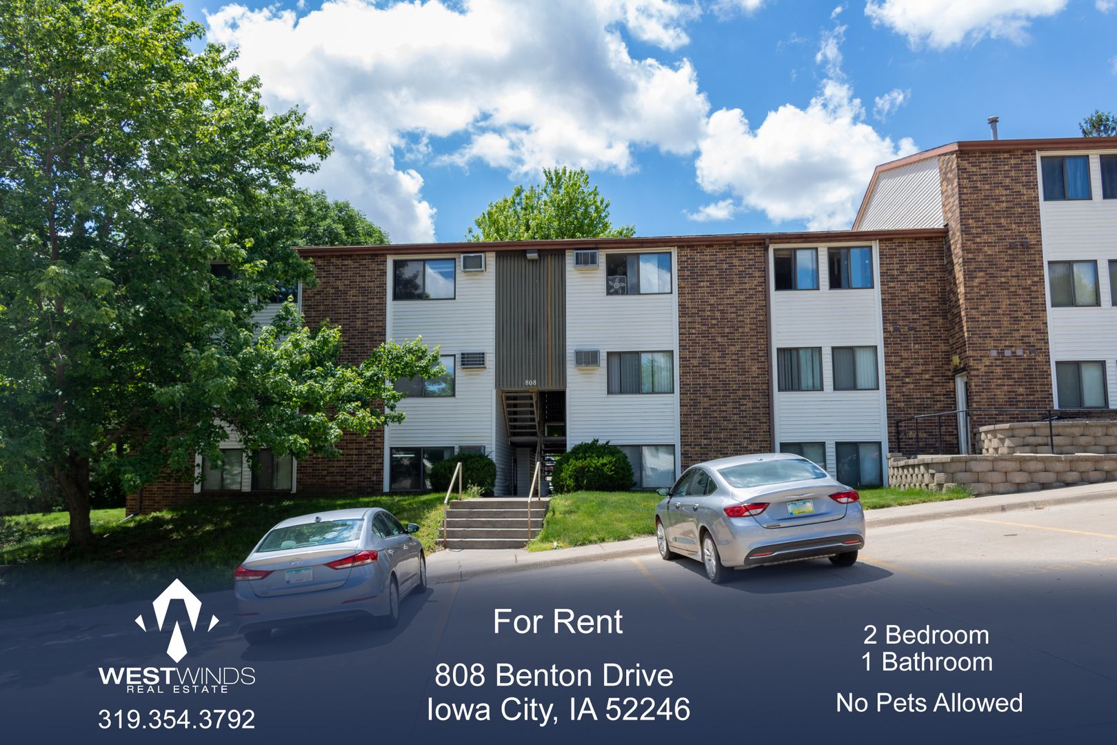 Iowa City Condo: 808 Benton Drive #31