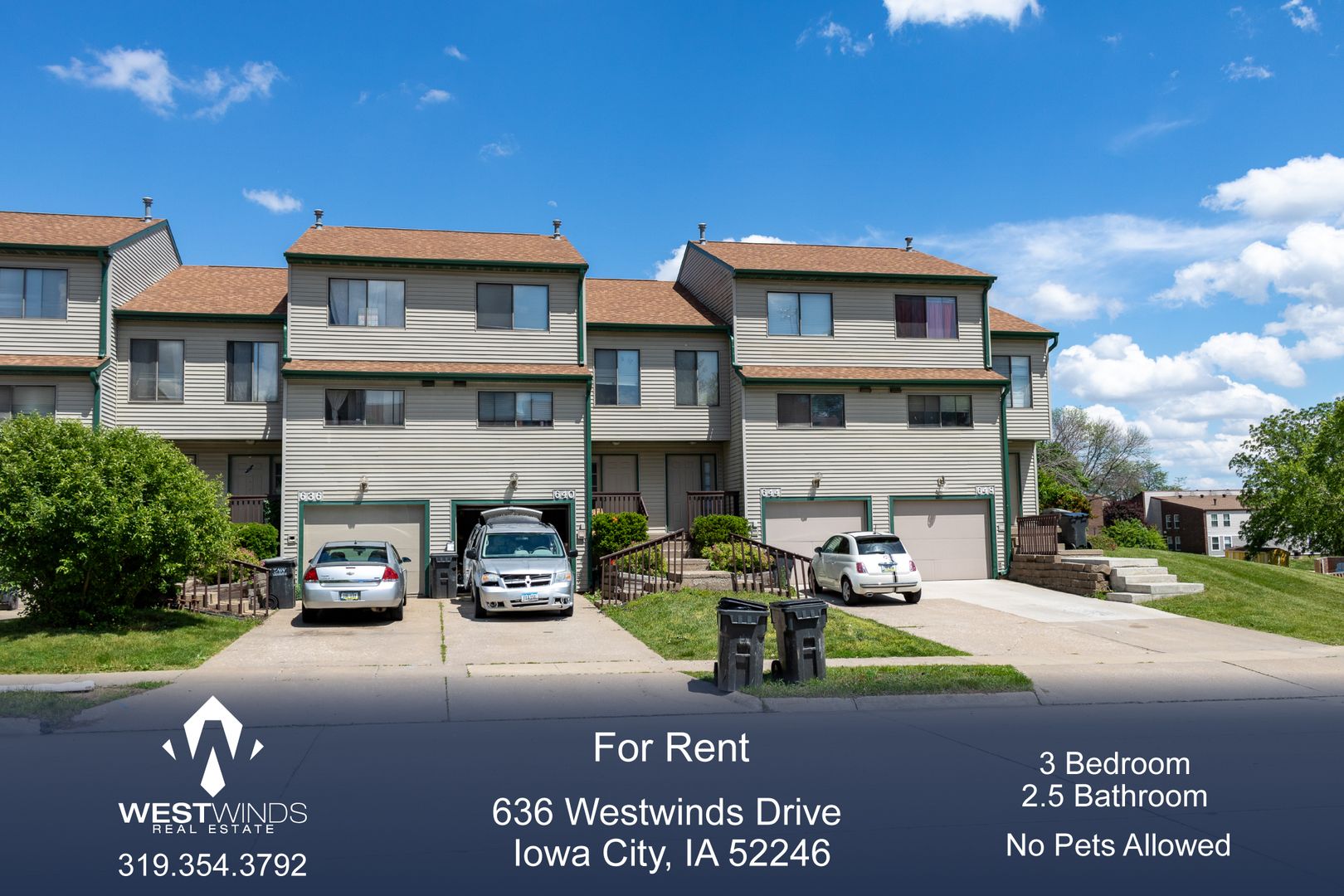 Iowa City House: 636 Westwinds Drive