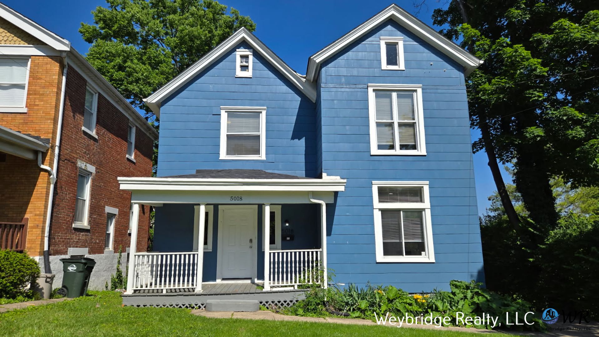 Norwood House: 5018 Linden Avenue