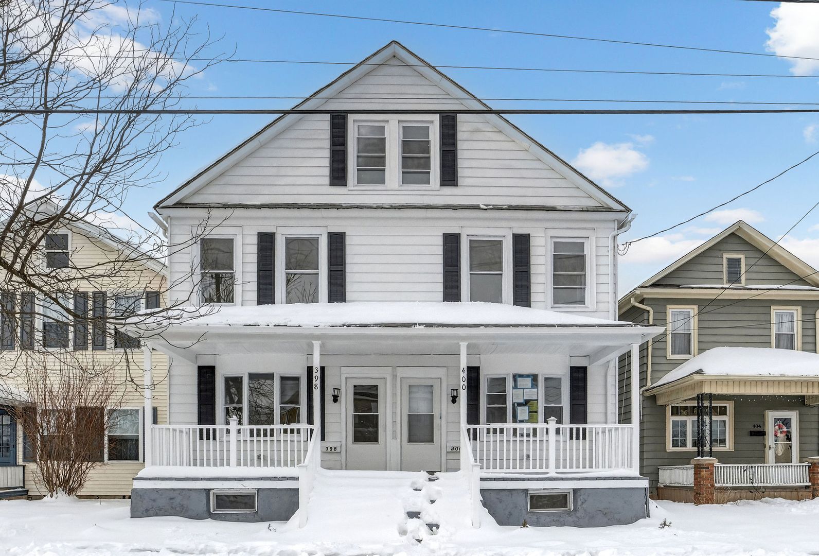 Kingston Apartment: 398-400 North Maple Ave