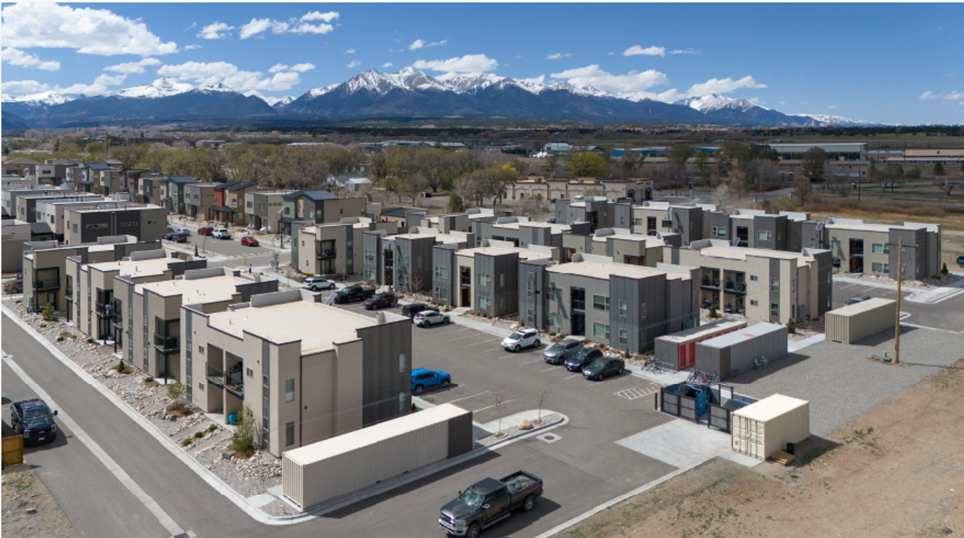 Poncha Springs Apartment: 1010 Tailwind Street