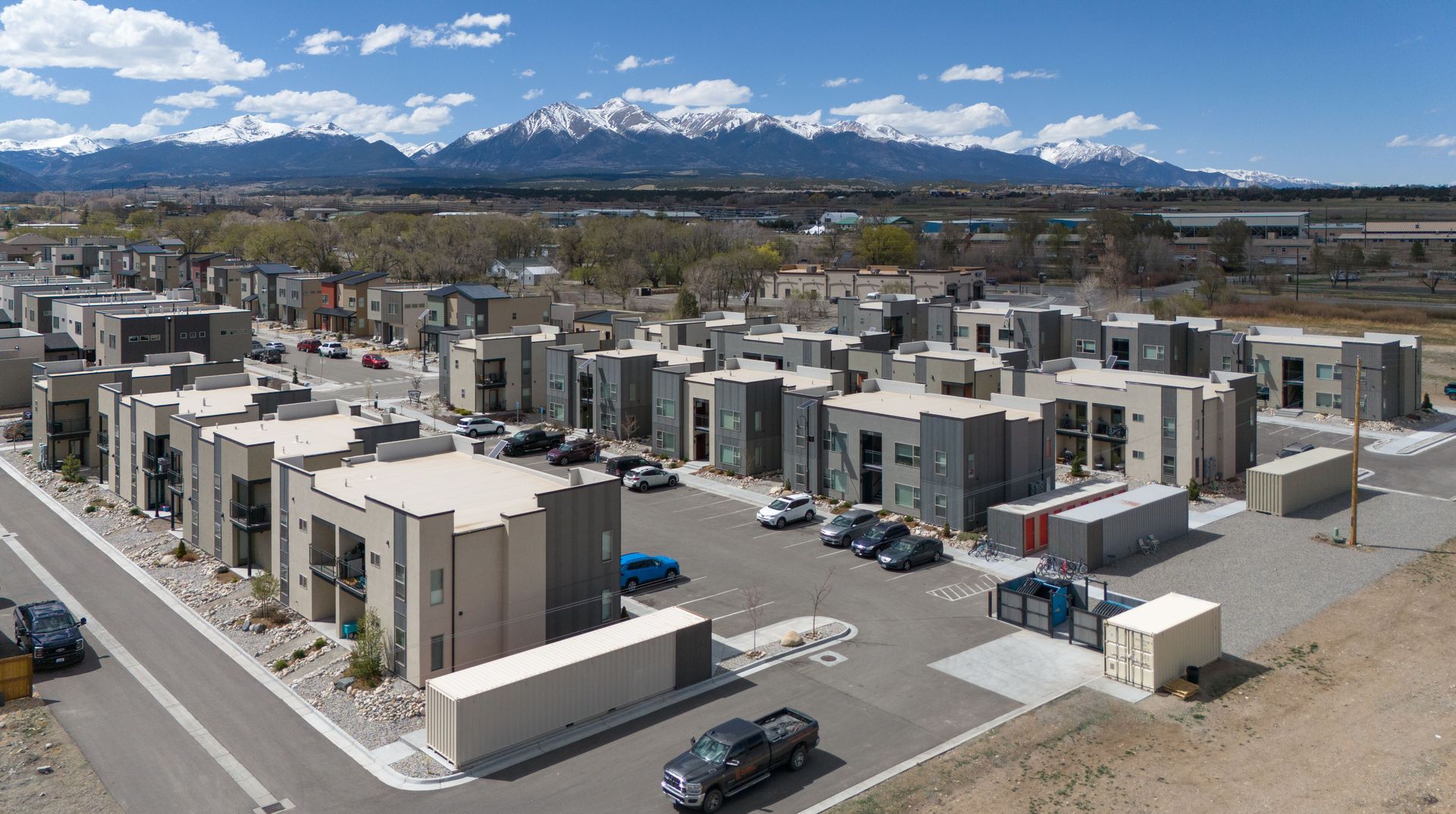 Poncha Springs Apartment: 1010 Tailwind Street