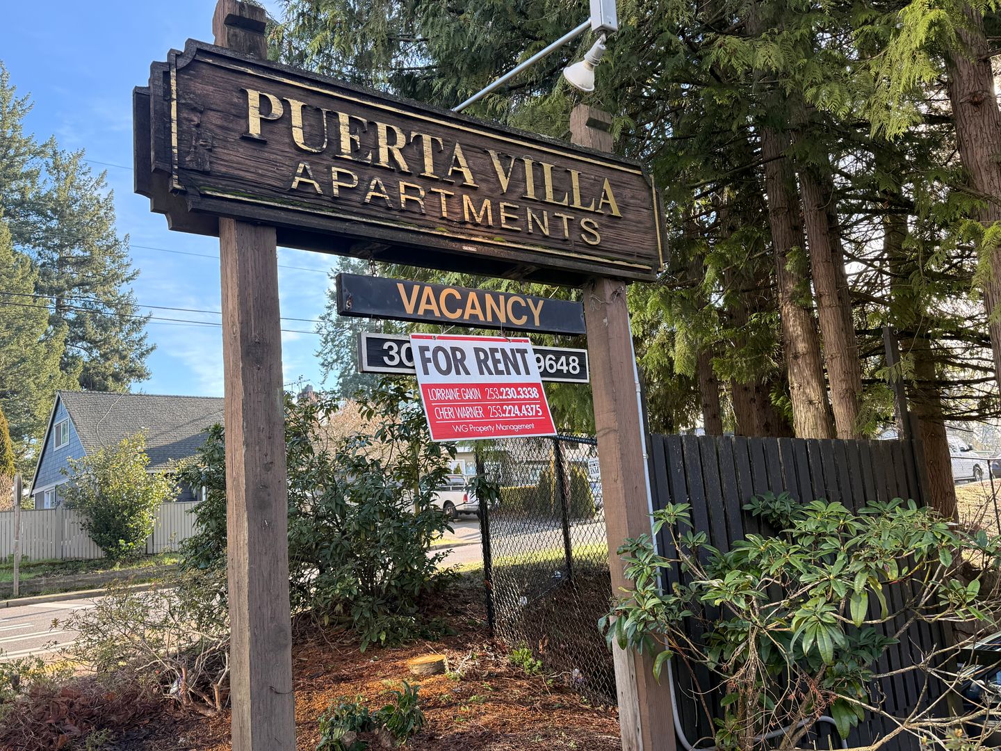 SeaTac Apartment: 3051 S. 188th St.