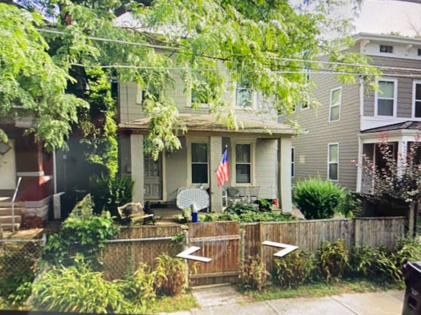 Cincinnati House: 1718 Dexter