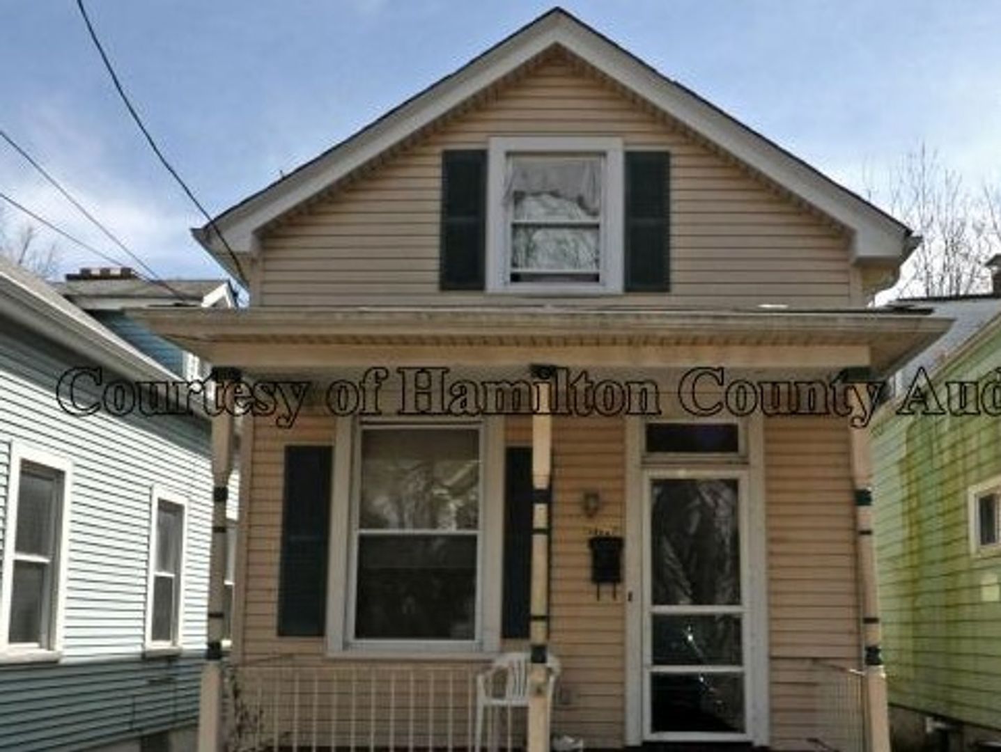 Cincinnati House: 1238 Rosemont