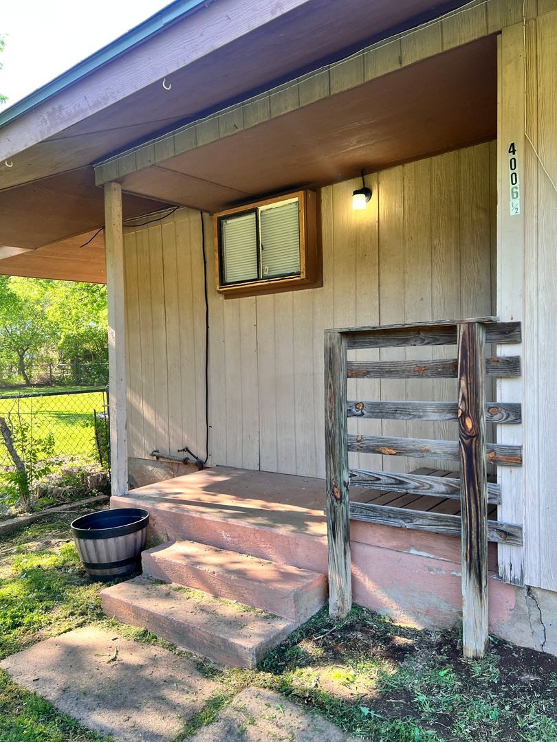 Wichita Falls Apartment: 4006 Boren Ave