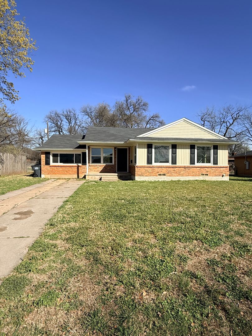 Wichita Falls House: 4116 Hughes Drive