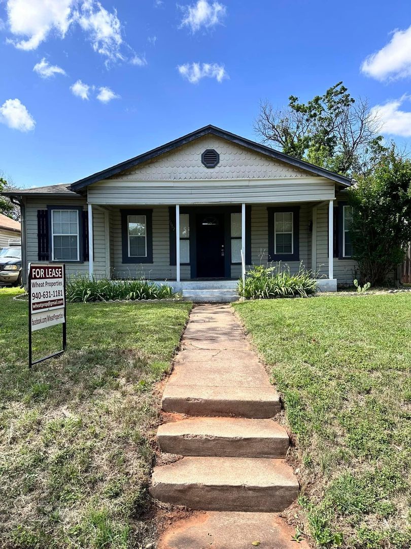 Wichita Falls House: 1662 Keeler Ave