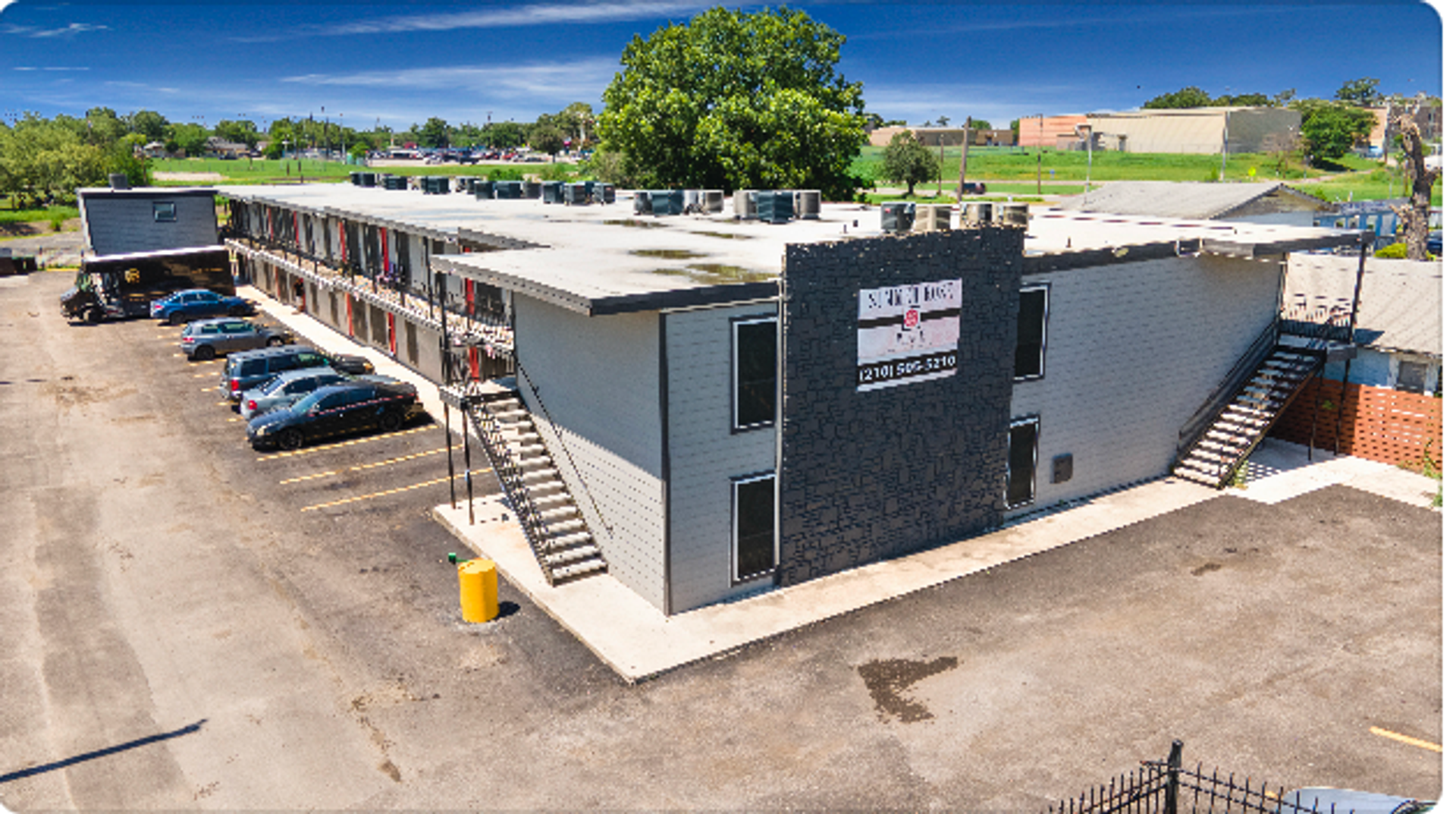 San Antonio Apartment: 3122 Culebra Road