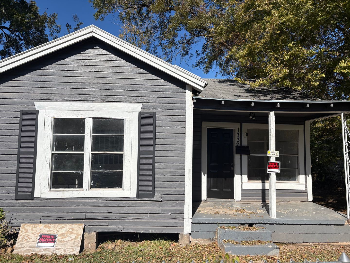 Bossier City House: 1737 Scott St.