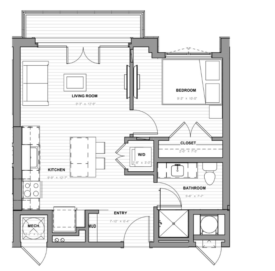 Savannah Apartment: 2613 Montgomery St.