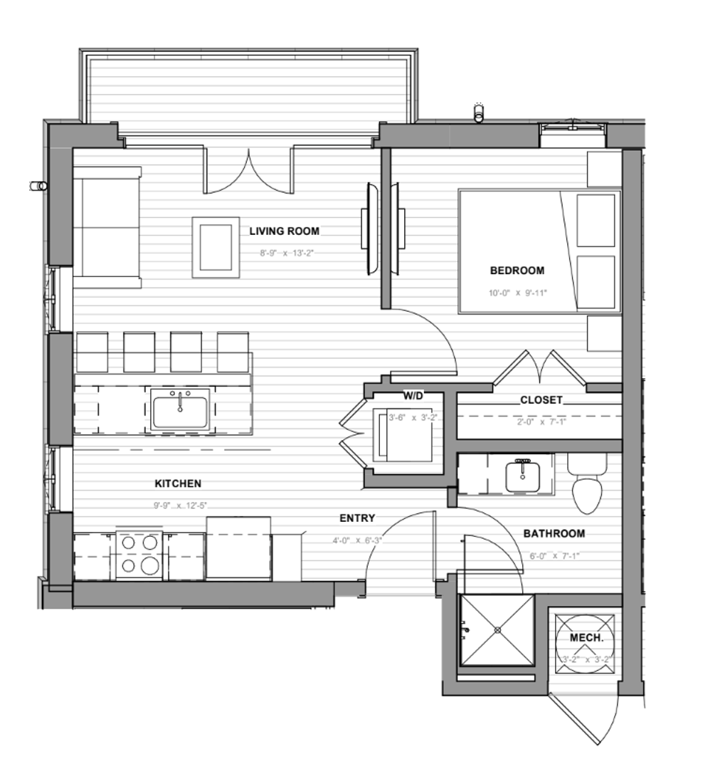 Savannah Apartment: 2613 Montgomery St.