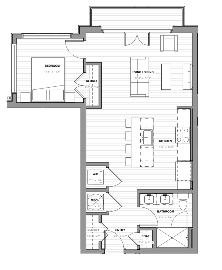 Savannah Apartment: 2613 Montgomery St.