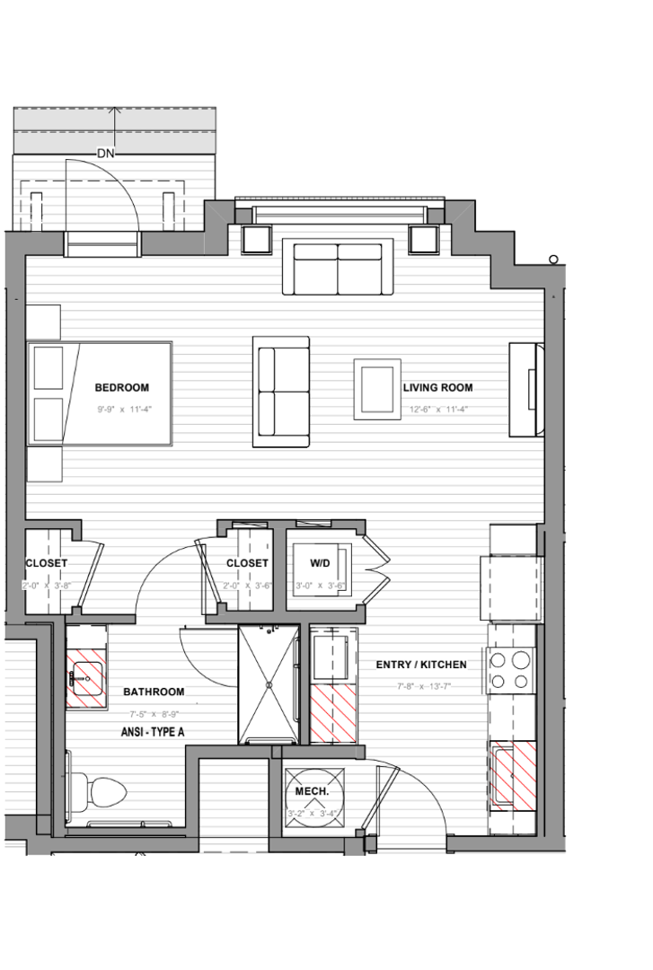 Savannah Apartment: 2613 Montgomery St.