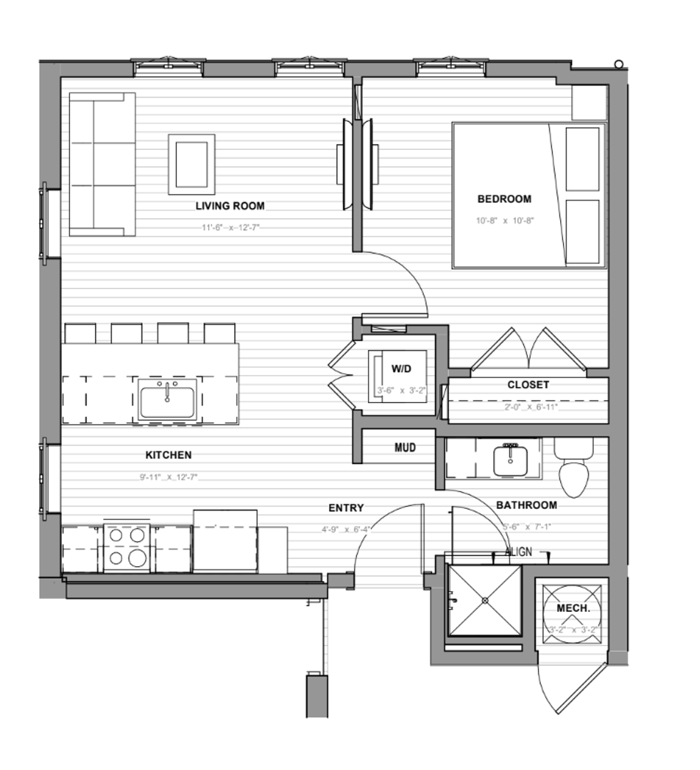 Savannah Apartment: 2613 Montgomery St.