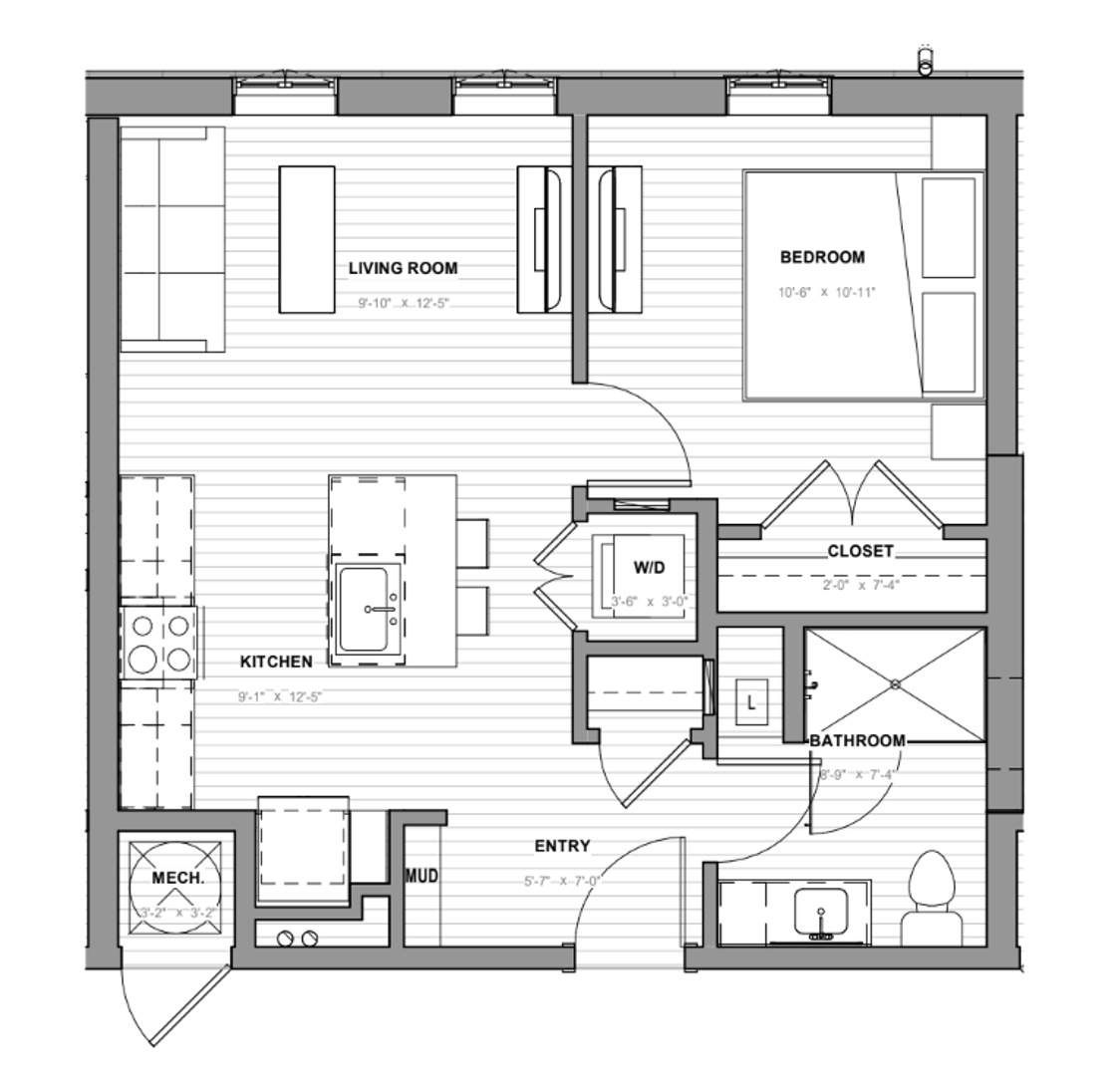 Savannah Apartment: 2613 Montgomery St.