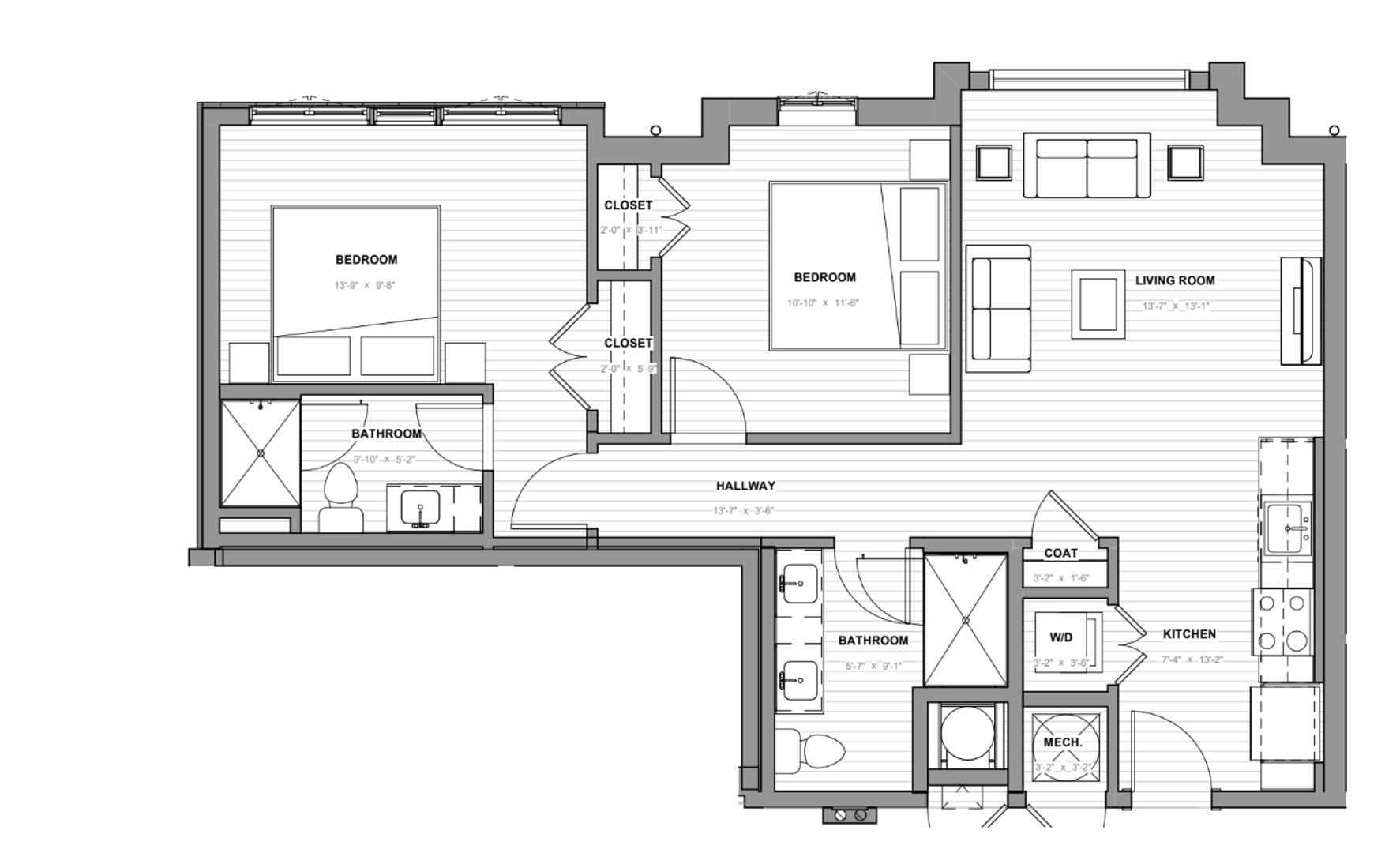 Savannah Apartment: 2613 Montgomery St.