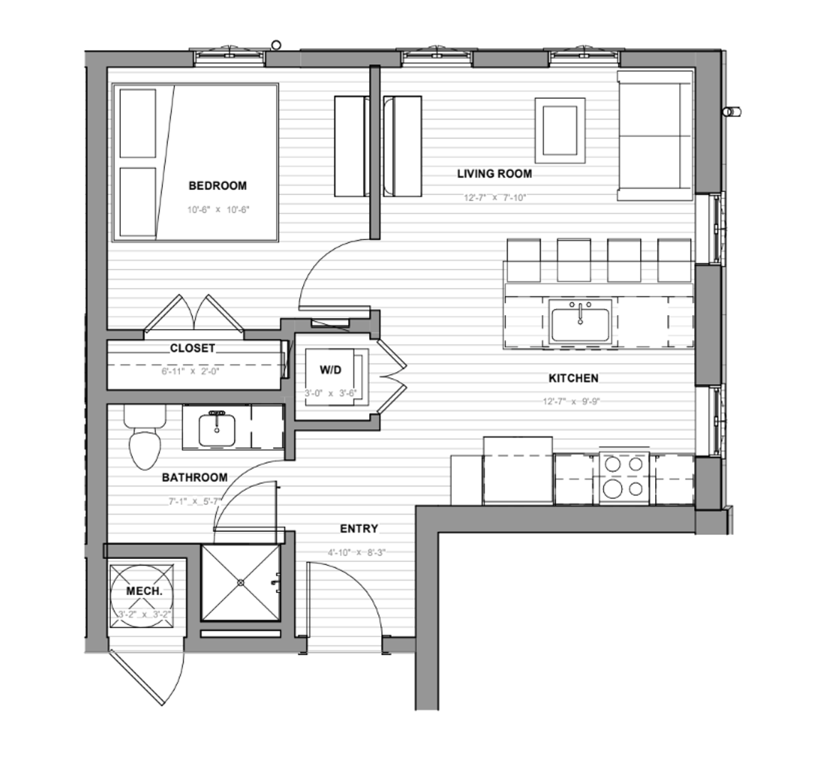 Savannah Apartment: 2613 Montgomery St.