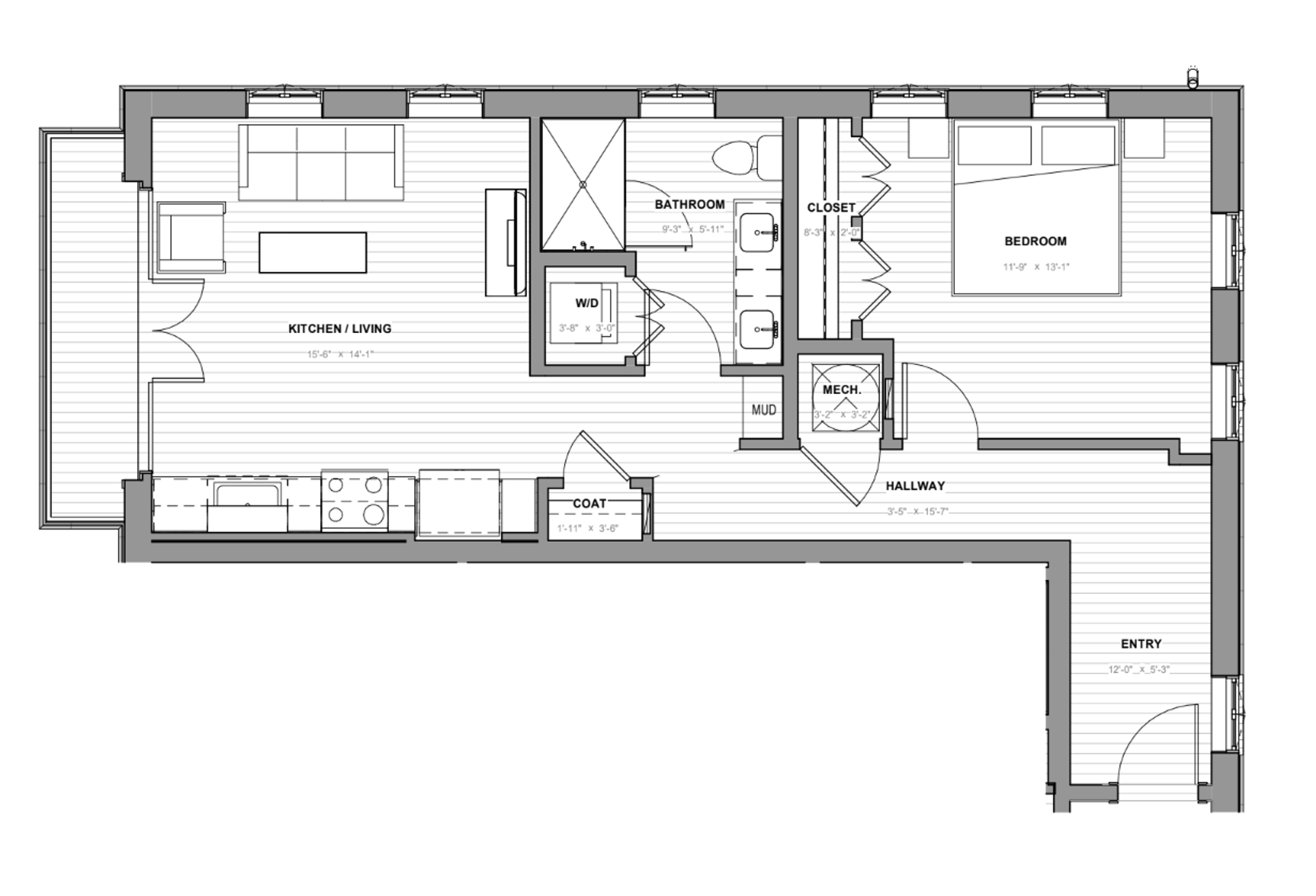 Savannah Apartment: 2613 Montgomery St.