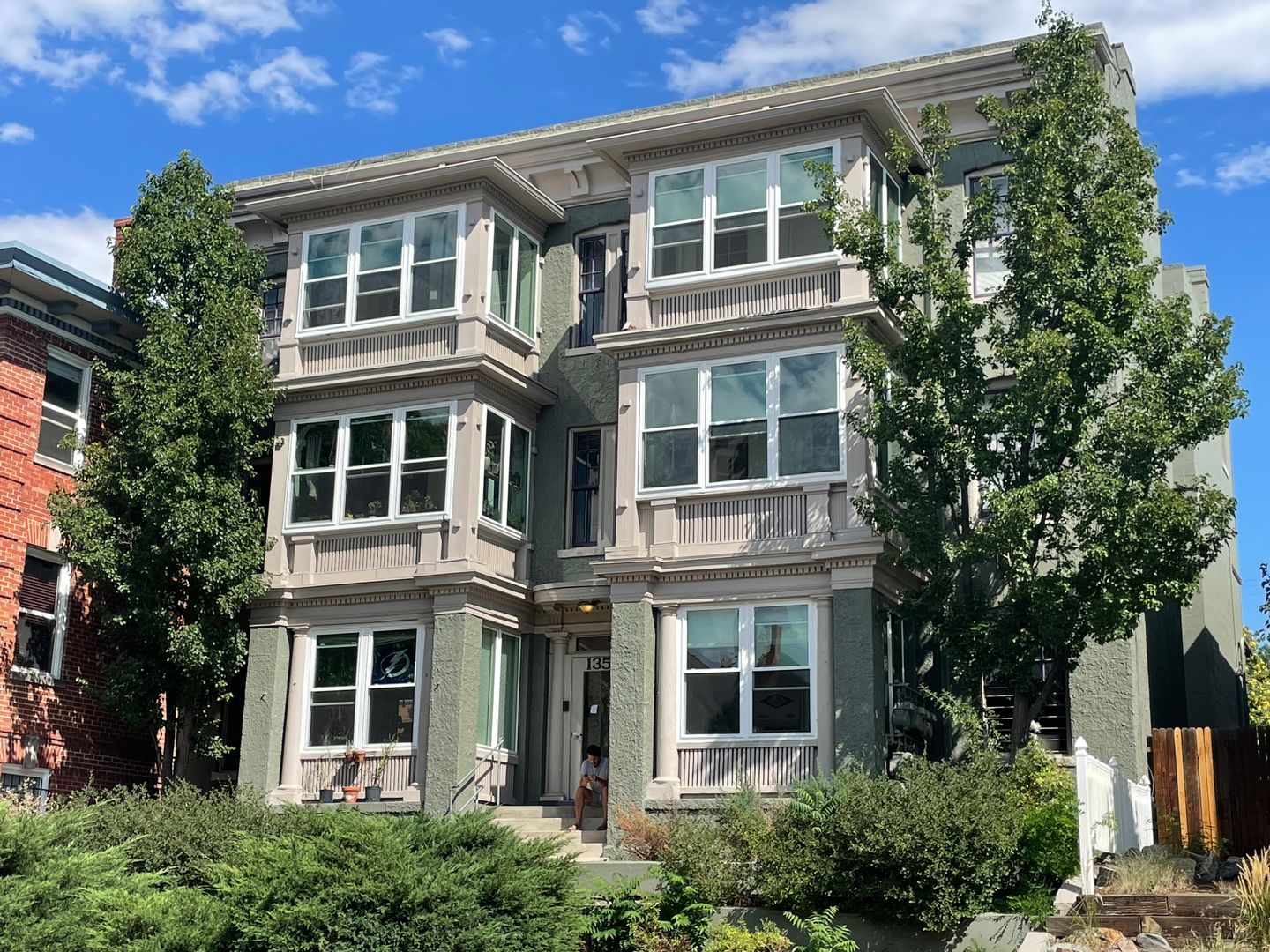 Denver Apartment: 1358 Ogden St