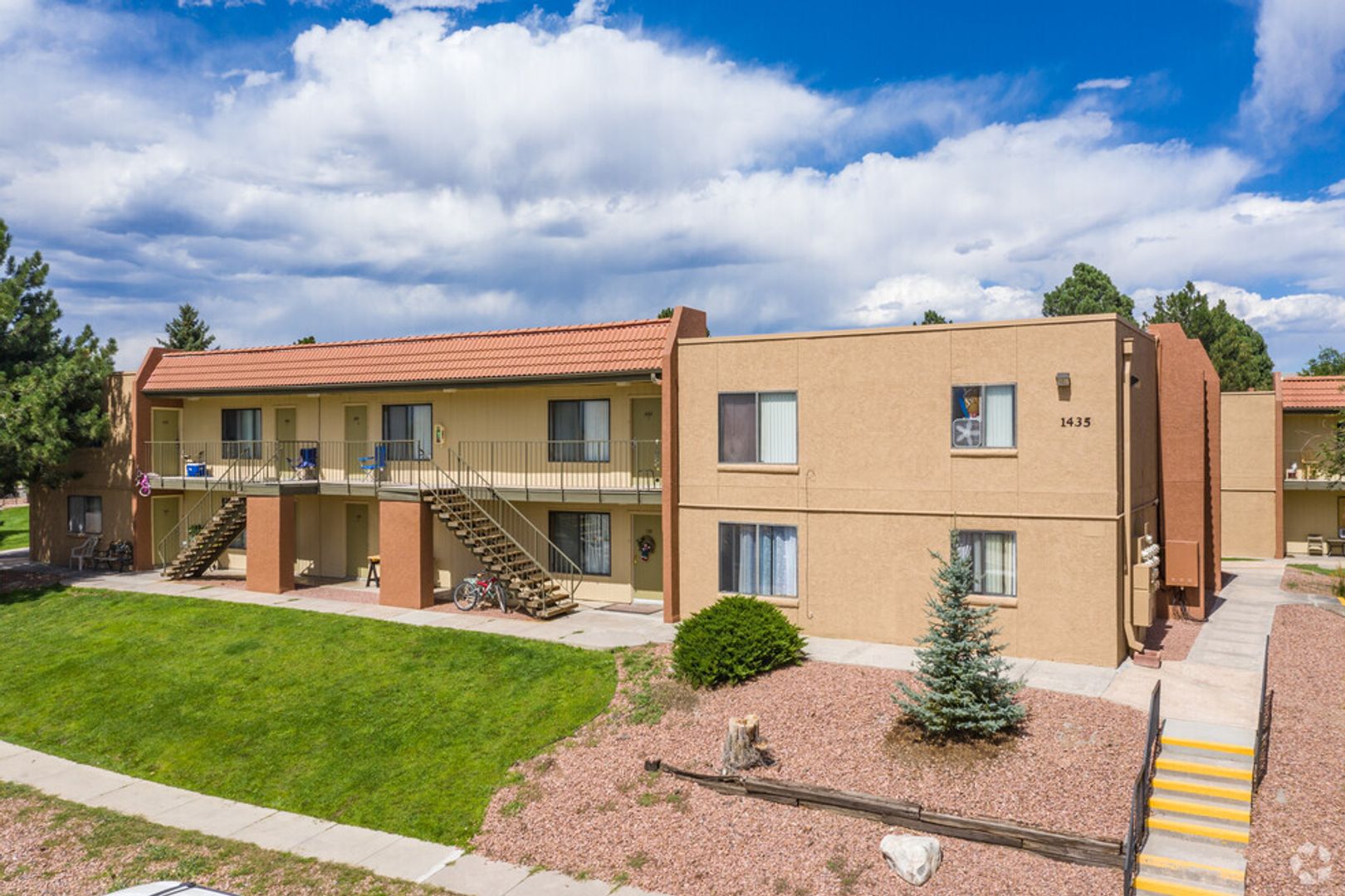 Colorado Springs Apartment: 1465 Alvarado Drive
