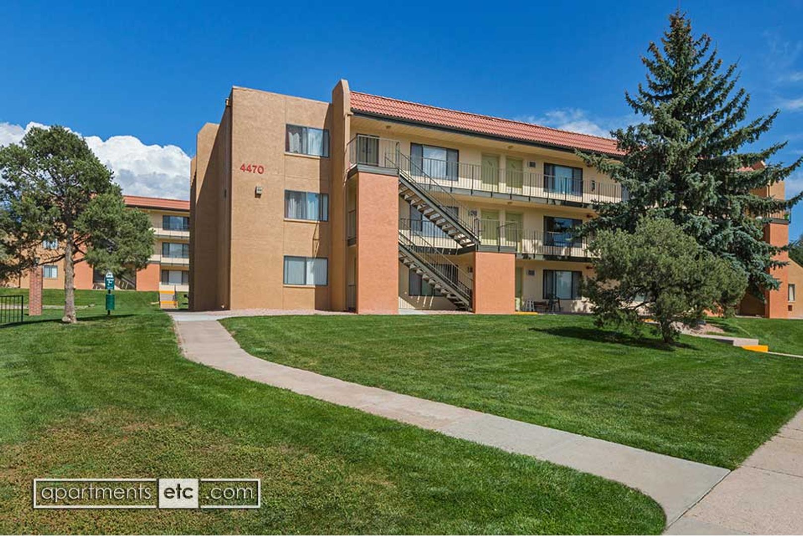 Colorado Springs Apartment: 4420 East Pikes Peak Avenue