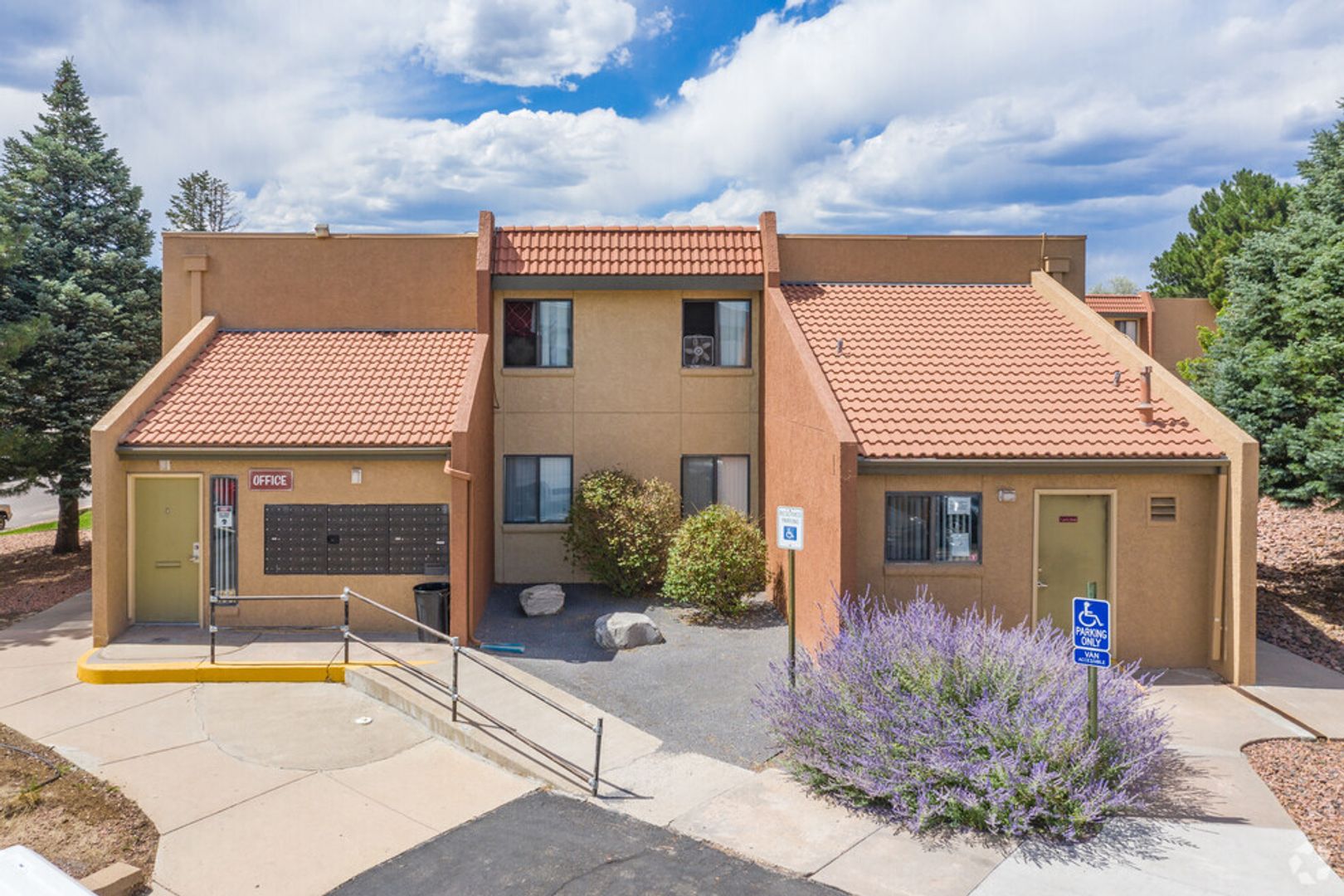 Colorado Springs Apartment: 1465 Alvarado Drive