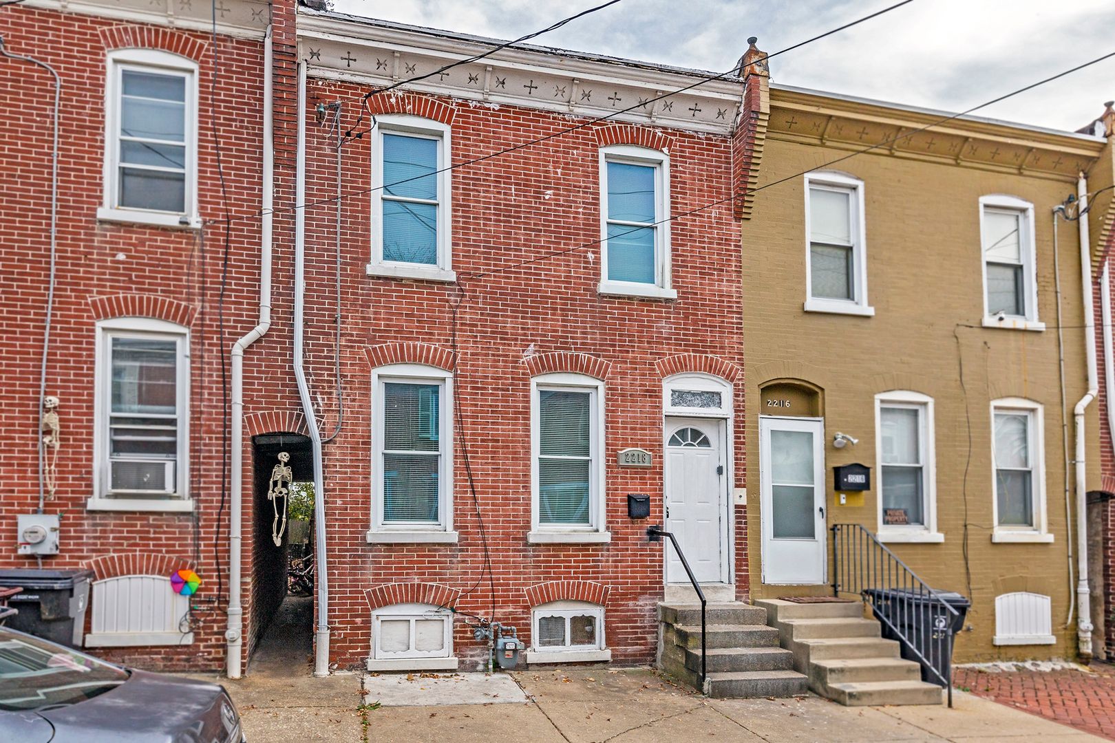 Wilmington House: 2218 Tatnall St