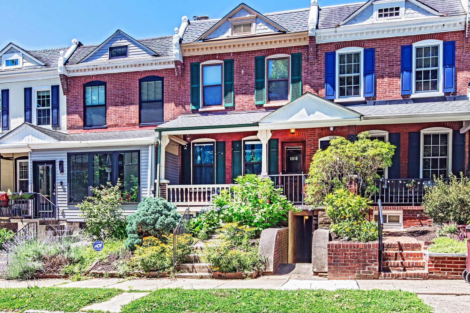 Wilmington House: 1018 Wawaset St.